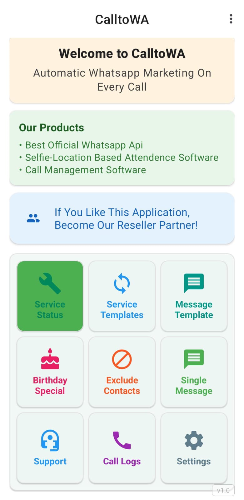 Install RIGHT WAY MEDIA CRM